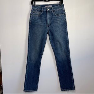 NWT Joes Jeans High Rise Straight Ankle “Calabasas”